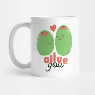 Olive You - i Love you Mug